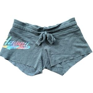 Wildfox Gray Hawaii Cutie Bottoms -XS